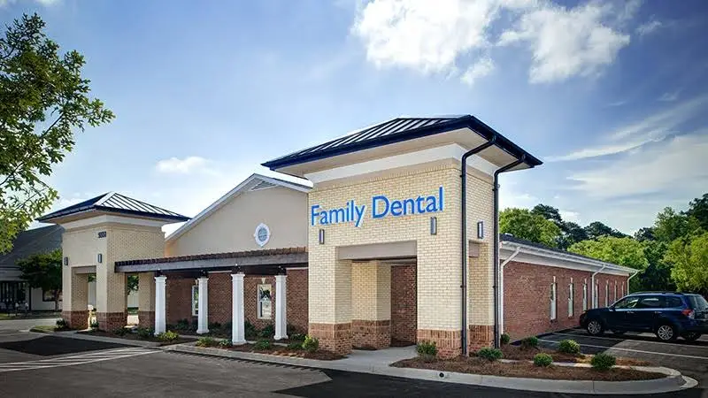 Family Dental of Lexington - Professional dental clinic exterior with modern facilities