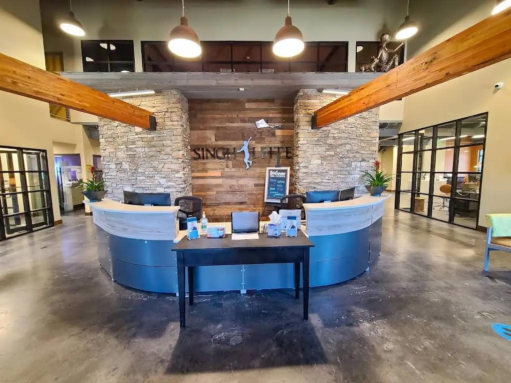 Singh Pediatric Dentistry and Leite Orthodontics - Professional dental clinic exterior with modern facilities