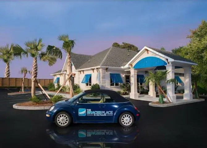 The Braces Place - Professional dental clinic exterior with modern facilities