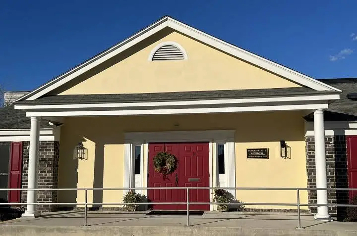 Burgess Family Dentistry - Professional dental clinic exterior with modern facilities