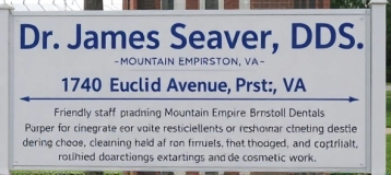 Dr. James Seaver, DDS