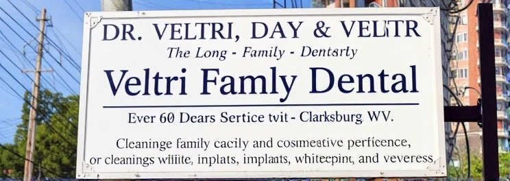 Drs. Veltri, Day & Veltri - Professional dental clinic exterior with modern facilities