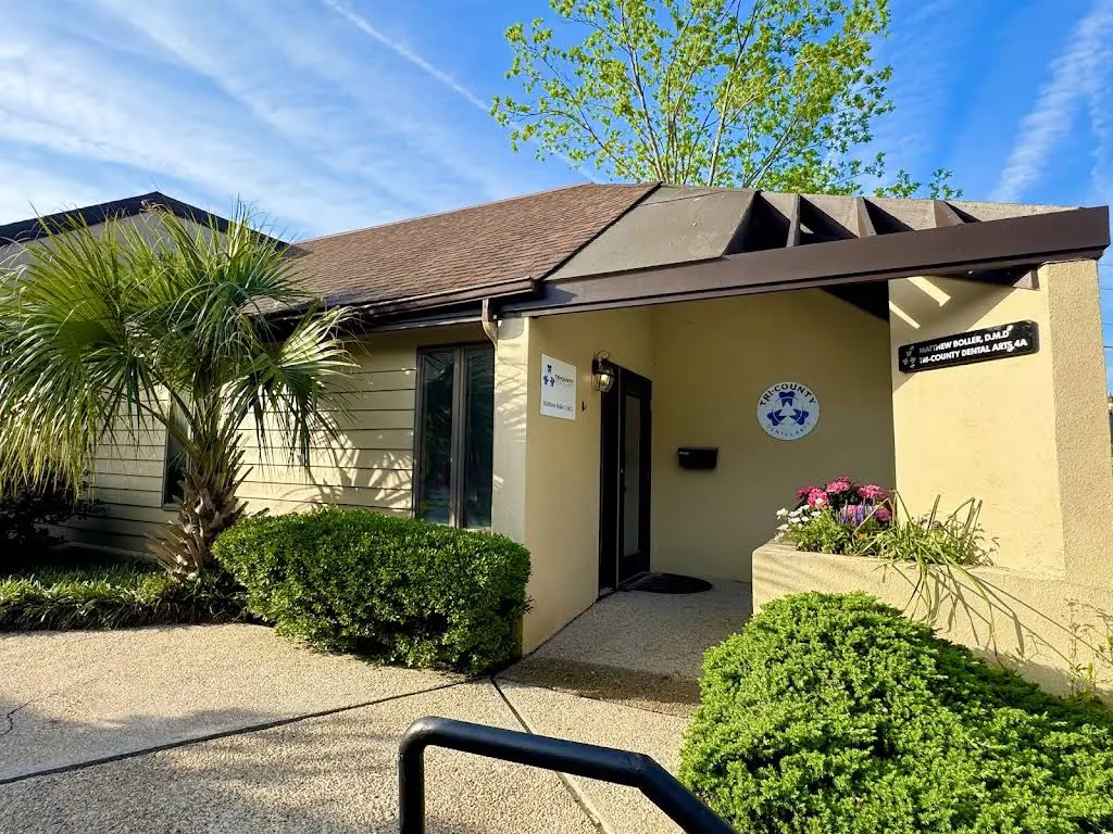 Tri-County Dental Arts - Professional dental clinic exterior with modern facilities