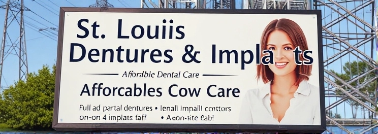St. Louis Dentures and Implants