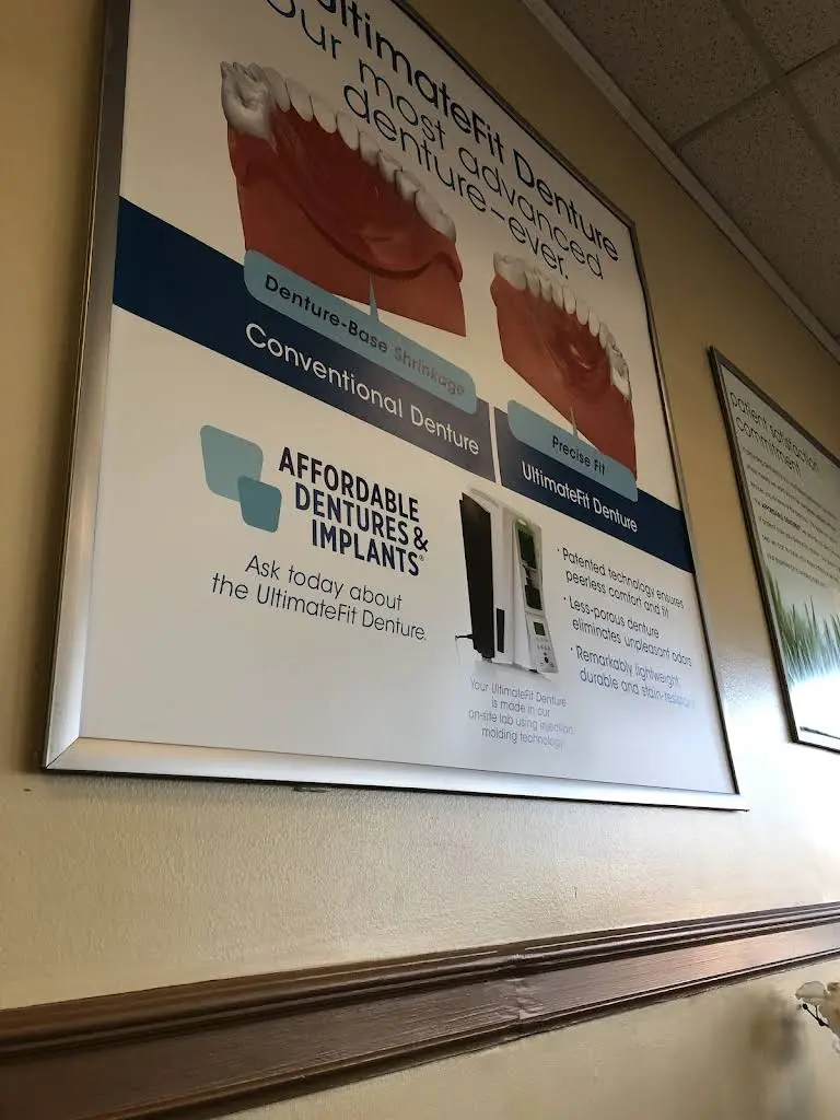Affordable Dentures & Implants