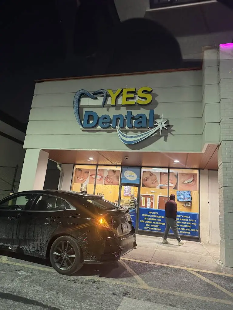 YES Dental PC - Professional dental clinic exterior with modern facilities