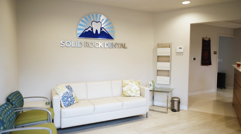 Solid Rock Dental - Professional dental clinic exterior with modern facilities