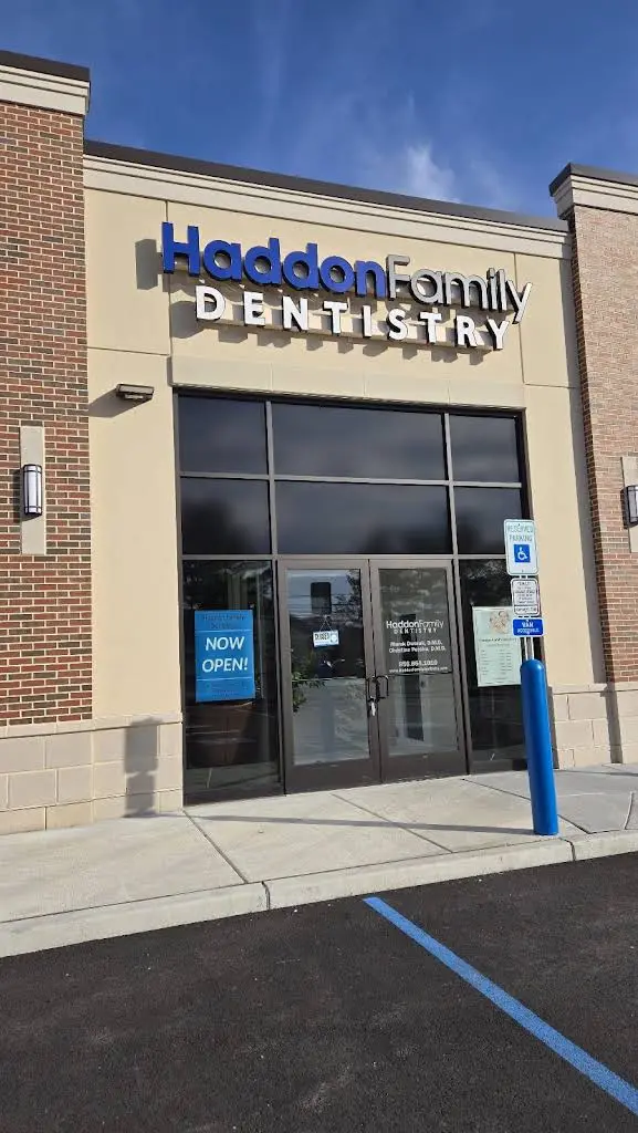Haddon Family Dentistry - Professional dental clinic exterior with modern facilities