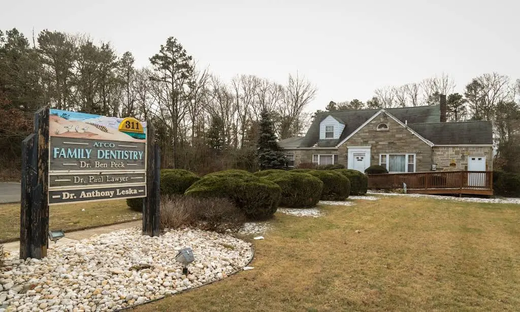 Atco Family Dentistry - Professional dental clinic exterior with modern facilities