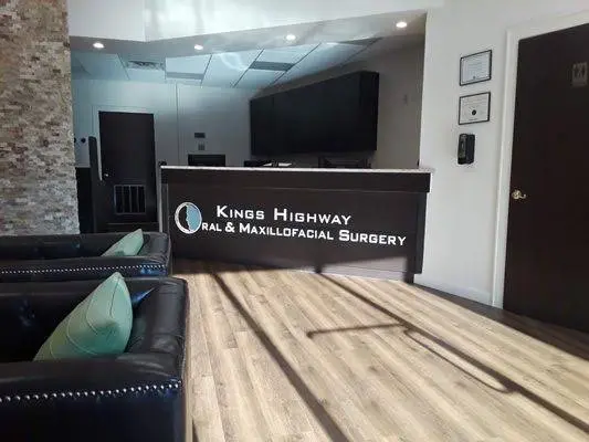 Kings Highway Oral & Maxillofacial Surgery - Professional dental clinic exterior with modern facilities