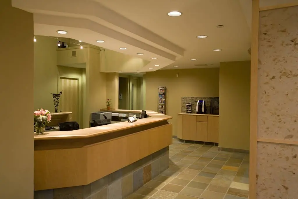 Contemporary Dentistry - Professional dental clinic exterior with modern facilities