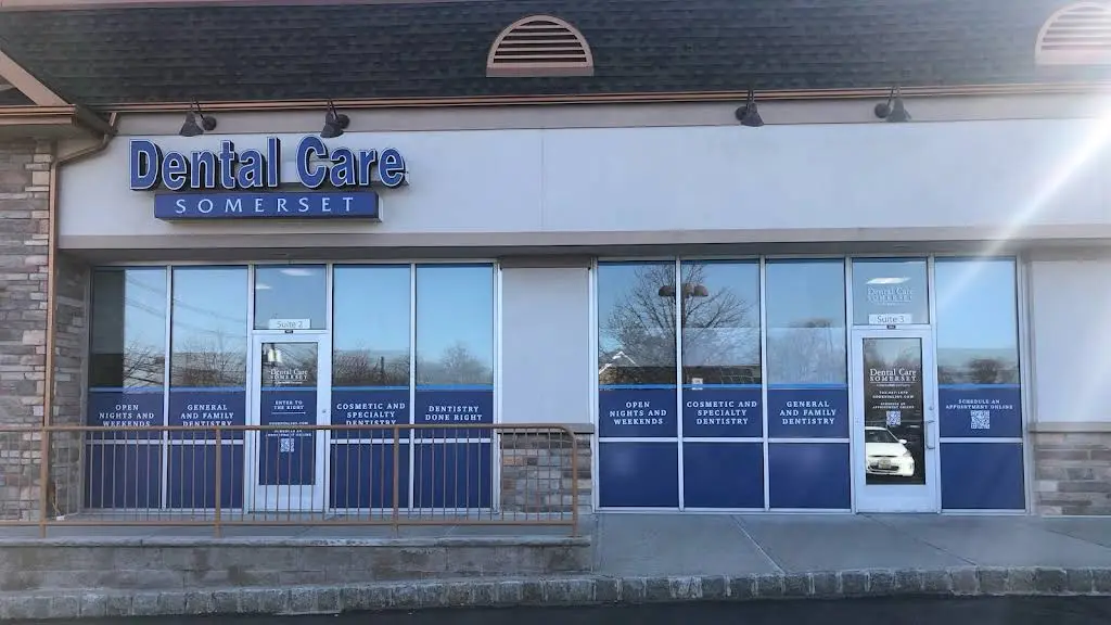 Dental Care Somerset - Professional dental clinic exterior with modern facilities
