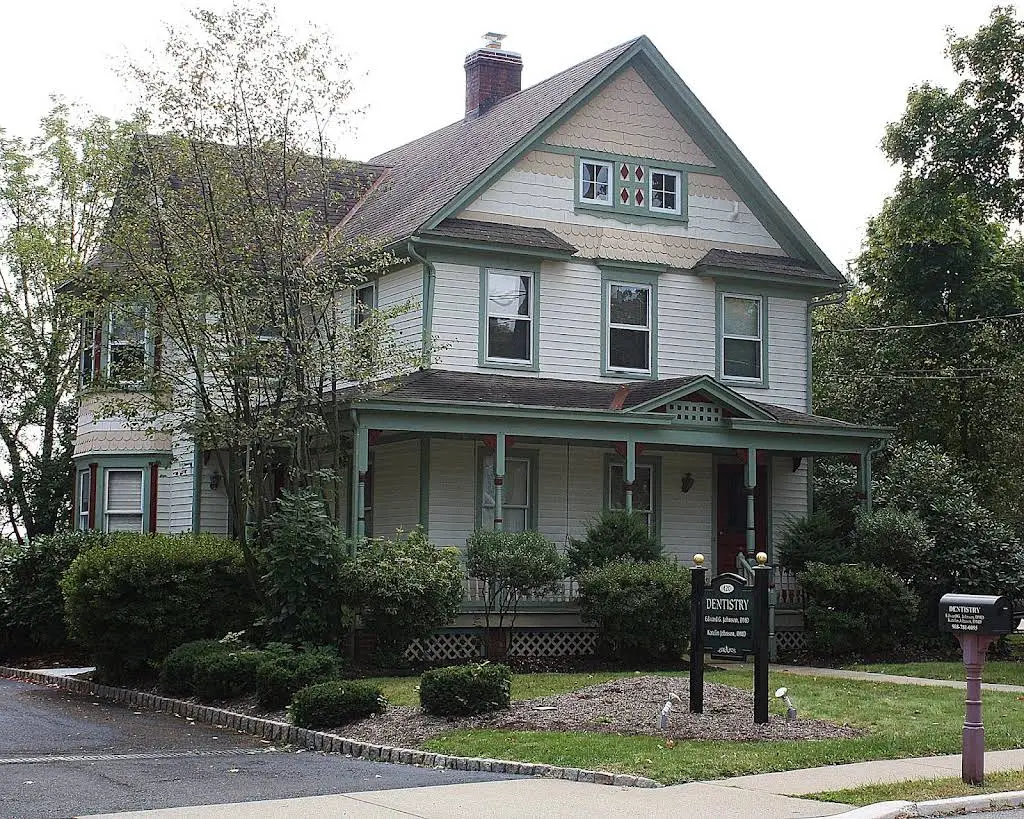 Johnson Family & Cosmetic Dentistry - Professional dental clinic exterior with modern facilities