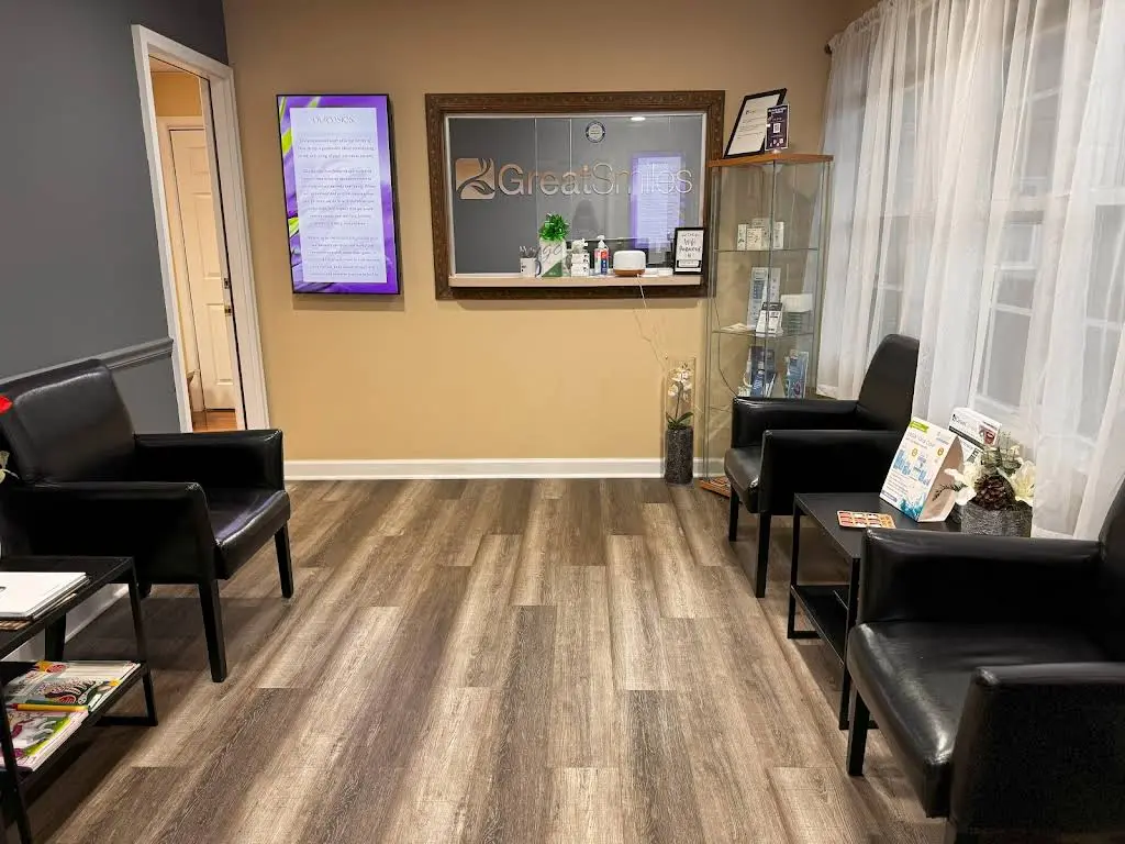 Great Smiles of New Jersey - Professional dental clinic exterior with modern facilities