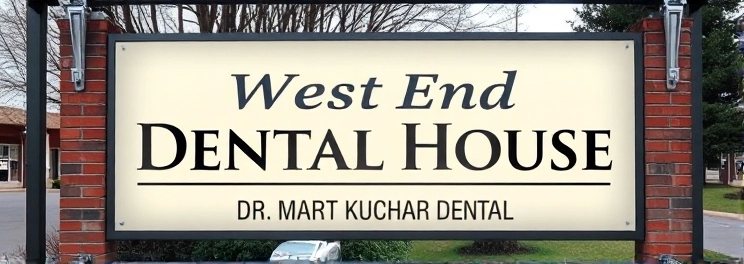 West End Dental House; Mark Kucharczyk DMD - Professional dental clinic exterior with modern facilities