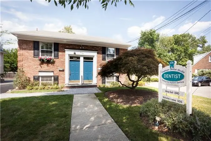 Chatham Dental Studio - Professional dental clinic exterior with modern facilities