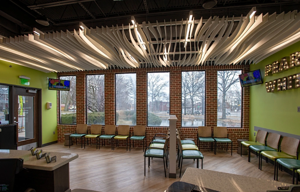 Pearly Whites Dentistry - Professional dental clinic exterior with modern facilities