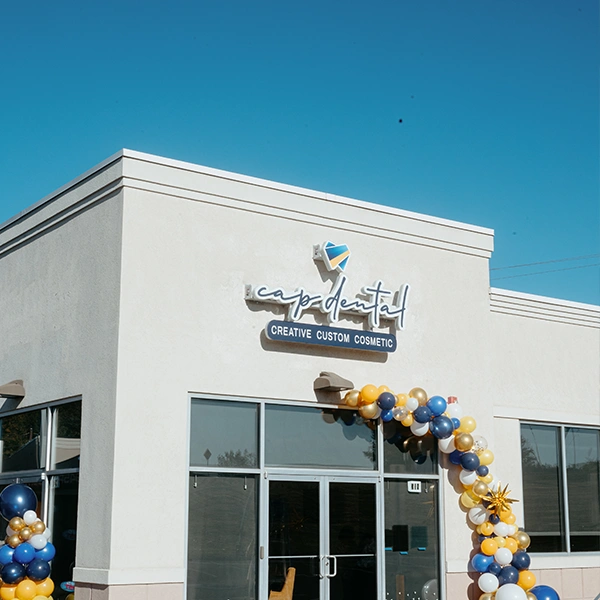 Cap Dental - Professional dental clinic exterior with modern facilities