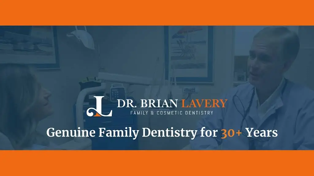 Dr. Brian Lavery Family and Cosmetic Dentistry - Professional dental clinic exterior with modern facilities