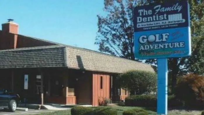 The Family Dentist - Professional dental clinic exterior with modern facilities