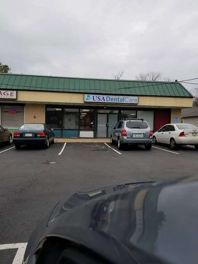 USA DENTAL CARE - Professional dental clinic exterior with modern facilities