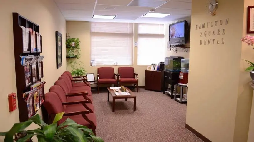 Hamilton Square Dental LLC - Professional dental clinic exterior with modern facilities