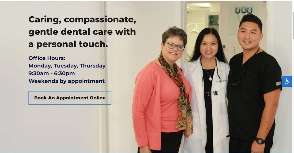 Gentle Hands Dental Care - Professional dental clinic exterior with modern facilities