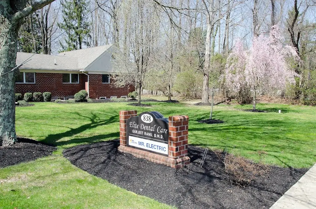 Elite Dental Care Princeton - Professional dental clinic exterior with modern facilities