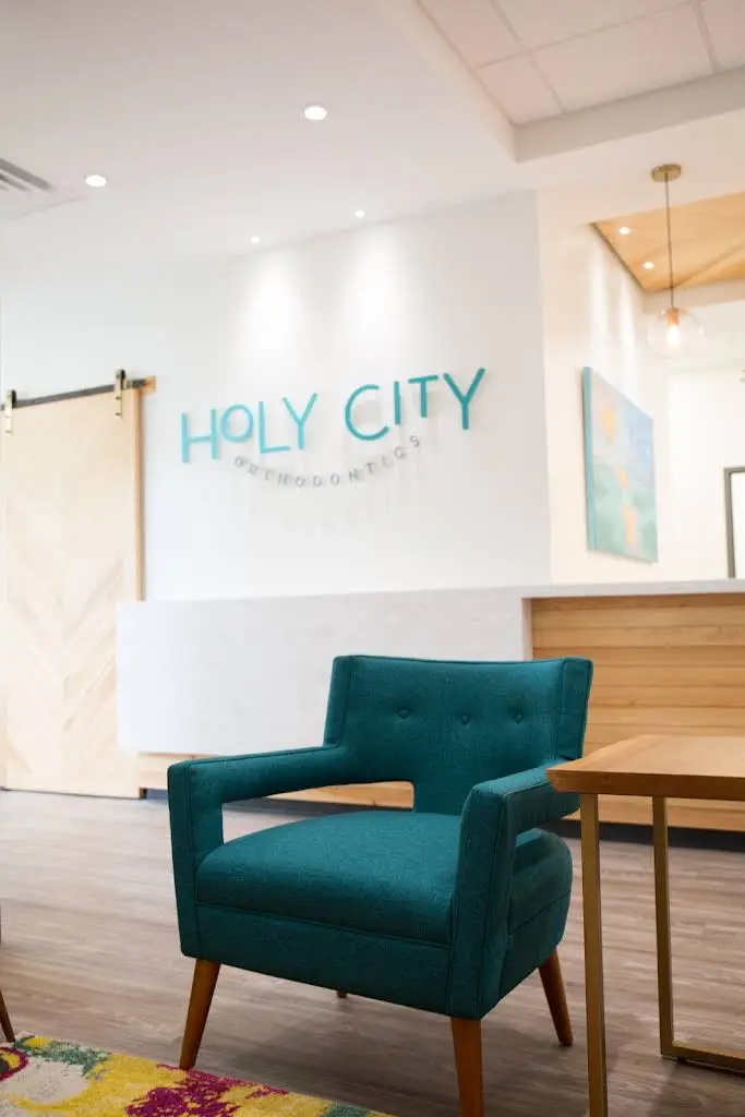 Holy City Orthodontics - Professional dental clinic exterior with modern facilities