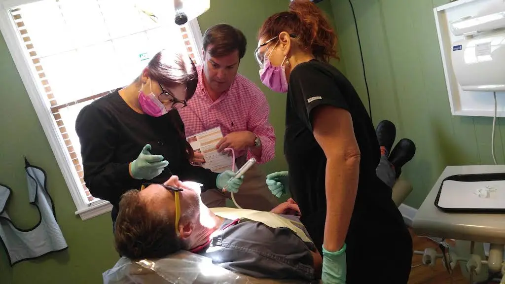 Trident Dental - James Island - Professional dental clinic exterior with modern facilities