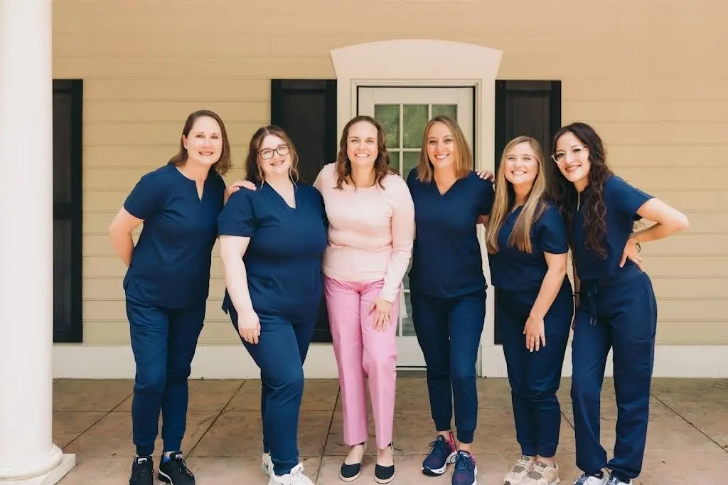 Oak Point Pediatric Dentistry - Professional dental clinic exterior with modern facilities