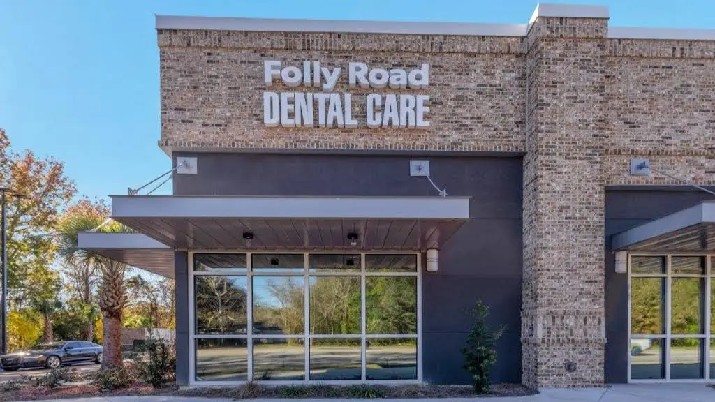 Folly Road Dental Care - Professional dental clinic exterior with modern facilities