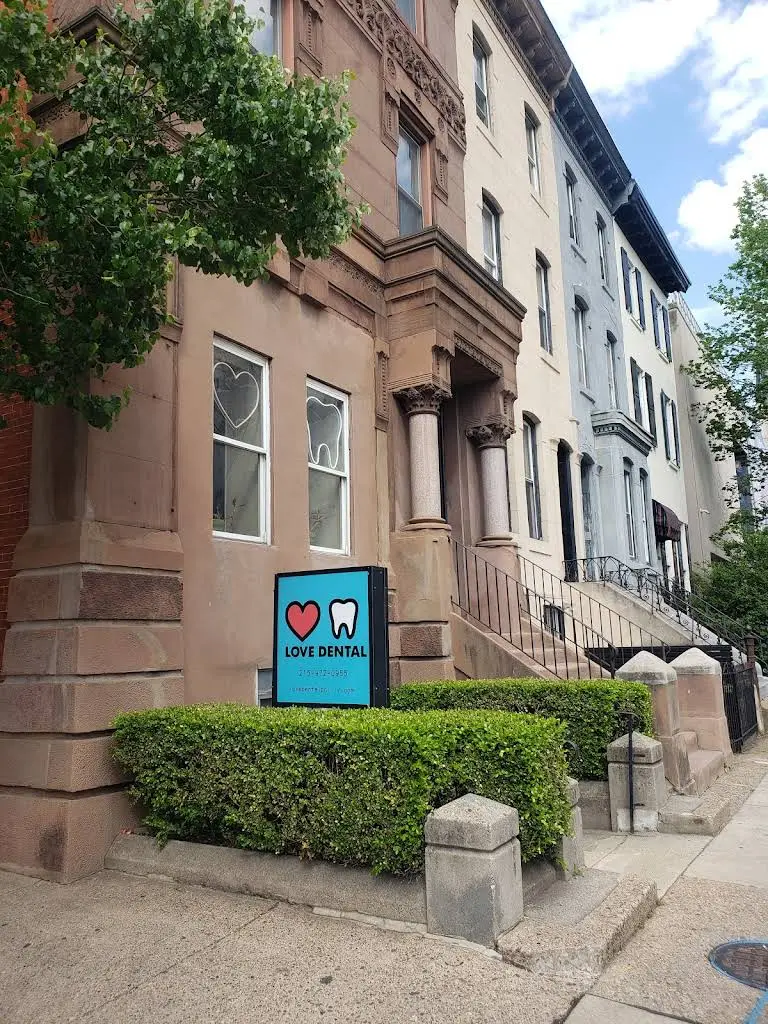 Love Dental - Professional dental clinic exterior with modern facilities