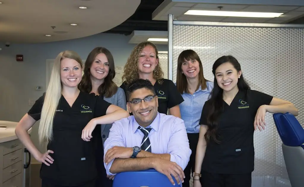 Center City Orthodontics - Professional dental clinic exterior with modern facilities
