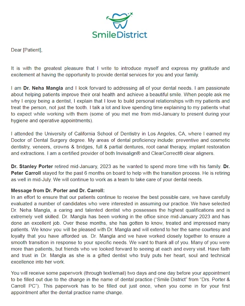 Smile District Dentistry