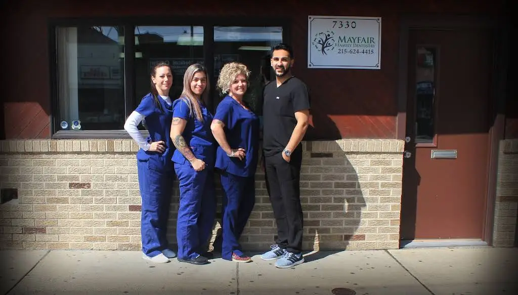 Mayfair Family Dentistry - Professional dental clinic exterior with modern facilities