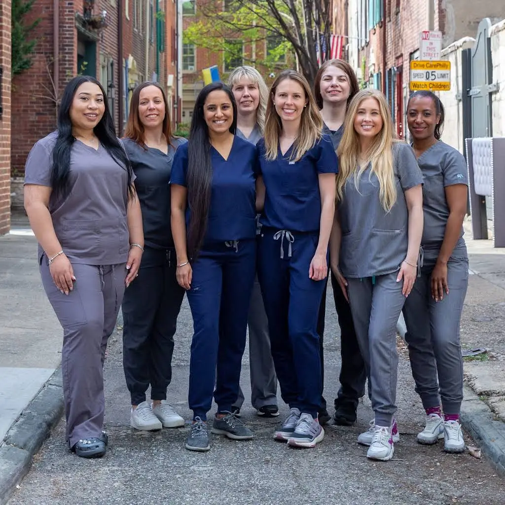 Quaker City Dental - Professional dental clinic exterior with modern facilities