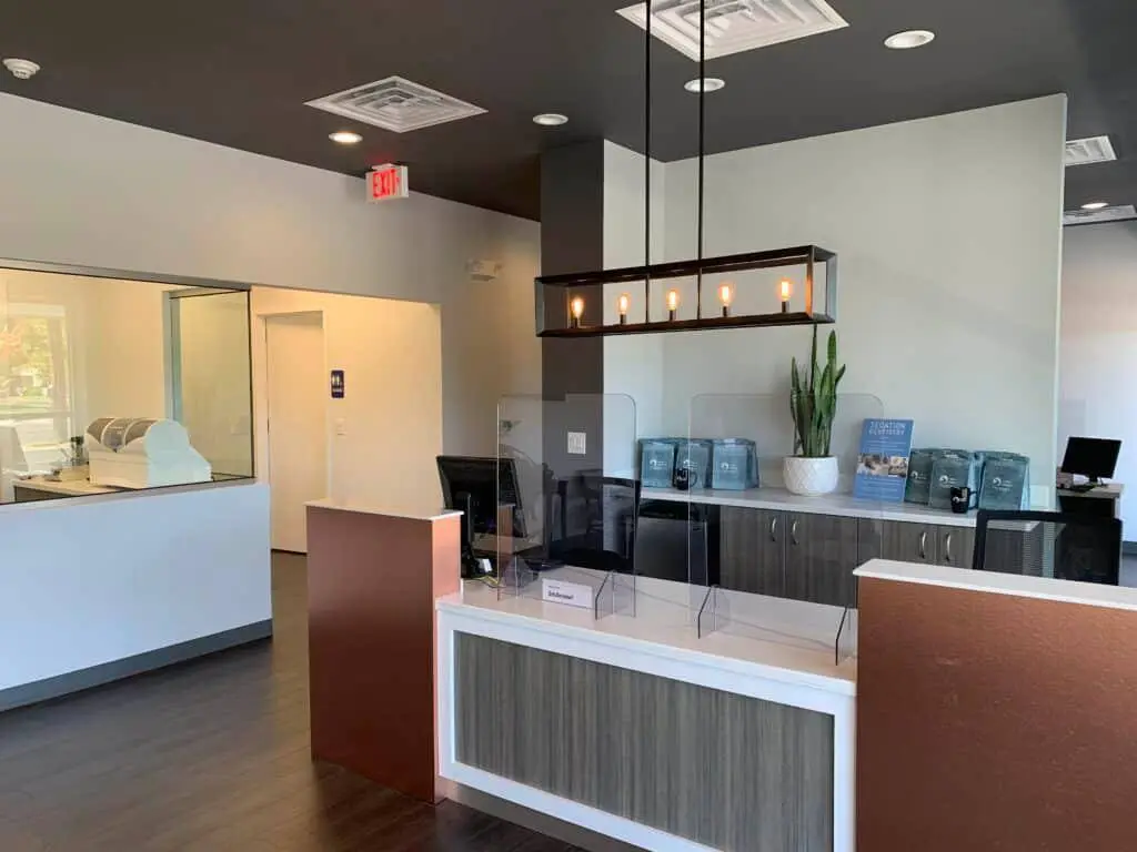 Leading Smiles - Professional dental clinic exterior with modern facilities