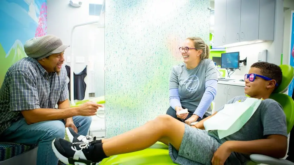 Center for Pediatric Dental Health - Professional dental clinic exterior with modern facilities