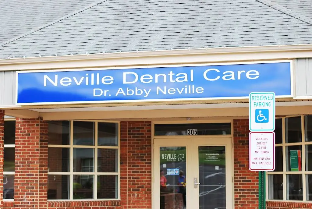 Neville Dental Care - Professional dental clinic exterior with modern facilities