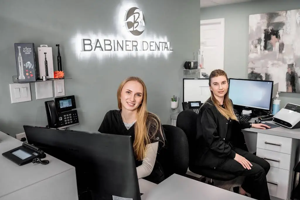 Babiner Dental - Professional dental clinic exterior with modern facilities