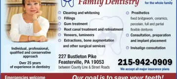 Sofia Goldin, D.M.D. Family Dentistry
