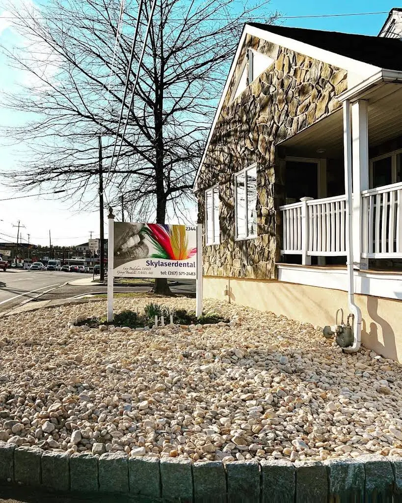 Skylaserdental - Professional dental clinic exterior with modern facilities