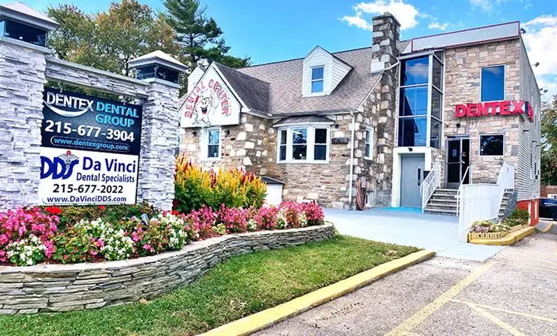 Dentex Dental - Professional dental clinic exterior with modern facilities