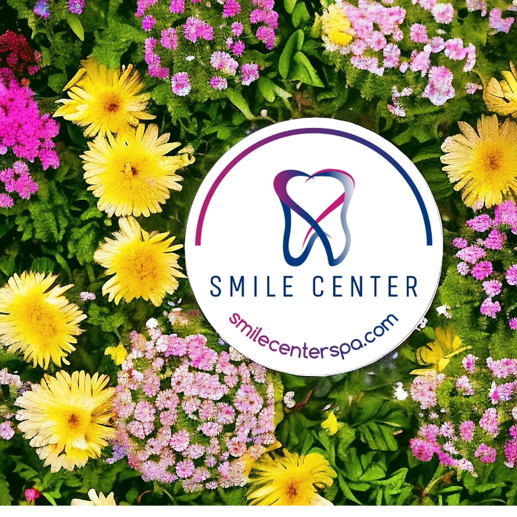 Smile Center - Professional dental clinic exterior with modern facilities