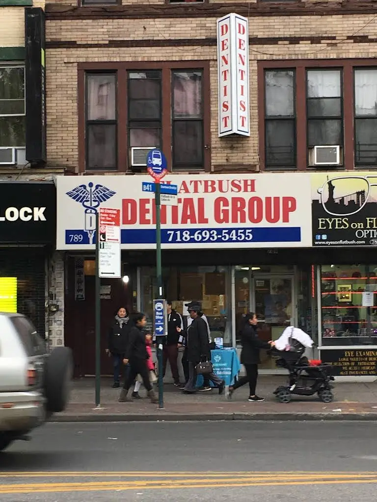 Flatbush Dental Group PC - Professional dental clinic exterior with modern facilities