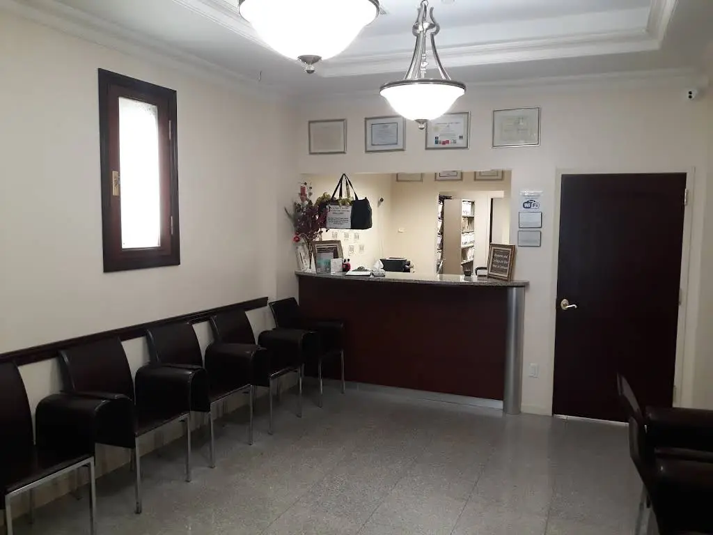 Modern Dentistry - Professional dental clinic exterior with modern facilities