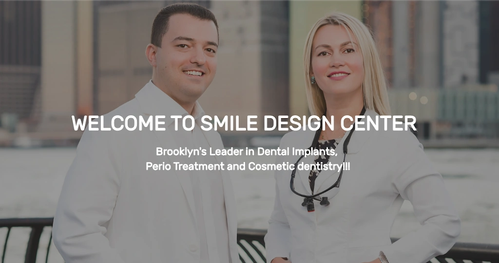 Smile Design Center of Brooklyn - Professional dental clinic exterior with modern facilities