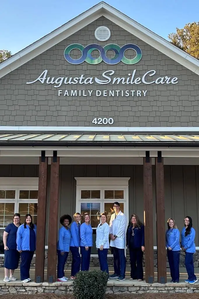 Augusta SmileCare - Professional dental clinic exterior with modern facilities