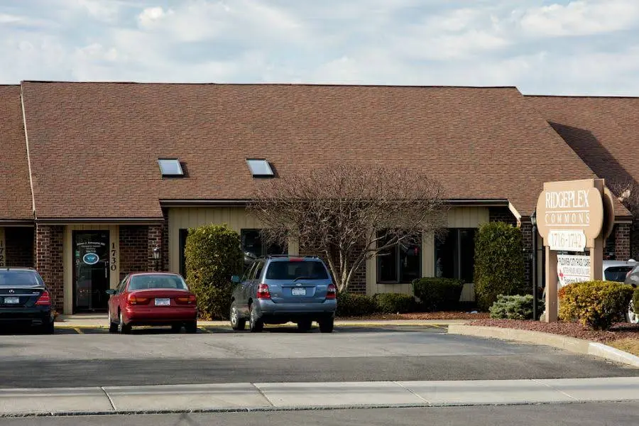 Ridgeplex Dental Care - Professional dental clinic exterior with modern facilities